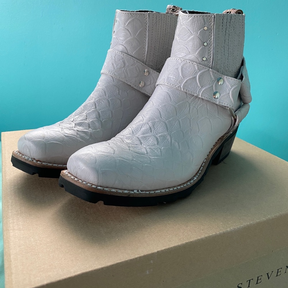 Freebird Whiskey Mood Ring NIB boots